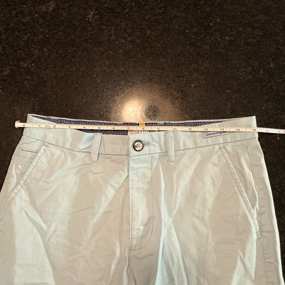 Denim & Flower Light Blue Flat Front Shorts, Size 30 - Picture 5 of 7